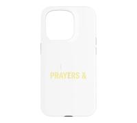 Trucker Prayers And Tracking Numbers Trucking Case for iPhone 15 Pro