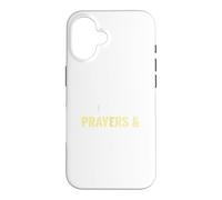 Trucker Prayers And Tracking Numbers Trucking Case for iPhone 16
