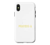 Trucker Prayers And Tracking Numbers Trucking Case for iPhone X/XS