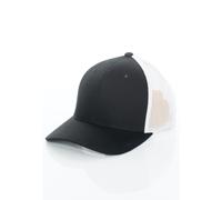 Flexfit Trucker Recycled Mesh black/white S/M