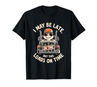 Trucker Semi Truck Driver 18 Wheeler T-Shirt