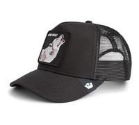 Trucker The Farm Classic Lupo The Lone Wolf- female- Goorin Bros- Hats & Caps- Black- ONE SIZE- Accessories ONE SIZE