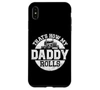 Trucker Truck Driver Dad Son Daughter Vintage That'S How My Case for iPhone XS Max