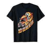 Trucker Truck Driver Semi Truck 18 Wheeler T-Shirt