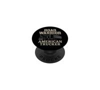 Trucker Trucking Gift Truck Driver Truckers Brotherhood PopSockets Adhesive PopGrip