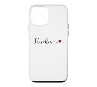 Trucker Typography with a Heart Case for iPhone 12 mini