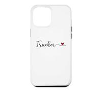 Trucker Typography with a Heart Case for iPhone 12 Pro Max