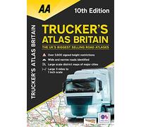 Trucker's Atlas Britain