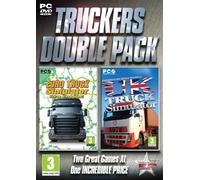 Truckers Double Pack - Euro Truck and UK Truck Simulator (PC CD)