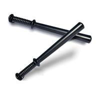 Truckers Tire Pressure Check Tool - Tire Thumper，Durable Mini-Defense Bat & Fish Bat， Dual-Function Safety Hammer for Trucks, RVs (Rubber, 2 PCS)