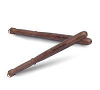 Truckers Tire Pressure Check Tool - Tire Thumper，Durable Mini-Defense Bat & Fish Bat， Dual-Function Safety Hammer for Trucks, RVs (Hardwood, 2 PCS)