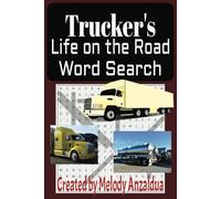 Trucker's Word Search Book: A truck driver themed word puzzle for those on the open road