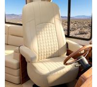 Truckiipa RV Seat Covers Captains Chairs for Class A Camper Van