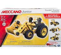 Truckin' Tractor 16103 Build and Play Vehicle Building Set (MECCANO Junior)