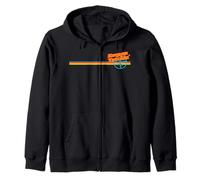 Trucking shirts: Keep On Trucking Retro Vintage 70s T-Shirt Zip Hoodie
