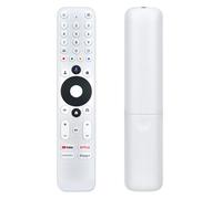 TRUCKON New R-C-OHS-C009 Replacement Remote Control for Strong Google TV LEAP-S3+ (White)