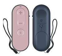 TRUCKON New Remote Control for Unitron TV Connector, Compatible with Phonak Easy Line Hearing Aid TV Streamer for Moxi Jump Bluetooth Device (Pink-Bluetooth)