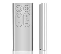 TRUCKON New Replacement Remote Control for Dyson Fan AM11 TP01 TP00,Part NO. 965824-06 965824-07 (Silver)