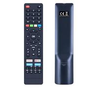 TRUCKON New Replacement Remote Control for Saba Changhong OK. KUNFT Princess LCB32G5SP SB32HDS204 K5132H32H K5133H40F K5130H43U K5182H24H ODL24676H-TIB ODL43850UC-TIP ODL5550UC-TIP ODL5550 07500UC-TIB