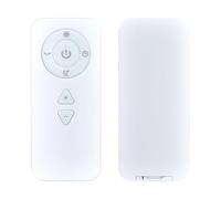 TRUCKON New Replacement Remote Control for U ULTTY djive Rotorless Fan with Air Purification Filter HEPA 14 ARC Heater TrendGear ROVUS Geek aire Ross Hiper Roto Fan, White