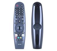 TRUCKON Replacement Remote Control Voice Output for All Unispectra 22-Inch Smart TVs (webOS Hub Operating System) 3xHDMl, 2xUSB, 160T2S2W 19ET2S2W 190T2S2W 19DT2S2W 22ET2S2W 220T2S2S2, for DYON