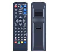 TRUCKON Universal replacement remote control for EDISION/EDI-RCU 1 learning capable, original, programmable, 2-in-1 TV and receiver, Picco T2, Picco T265, Picco T265+, Nano T265+, PiccoT265 prO