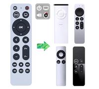 TRUCKON Universal replacement remote control suitable for Apple TV 4K / Apple TV Box Gen 1 2 3 4 / Apple TV HD A1469 A1378 A1218 A2843 A2737 A2169 A1842 A1625 A1427 (No Voice No Siri Function)