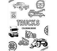 Trucks coloring book