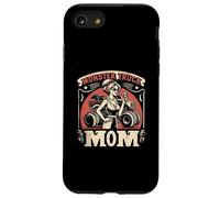 Trucks Jam Monster Mother Day Monster Messy Bun Truck Mom Case for iPhone SE (2020) / 7/8