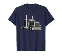 Trucks & Off-Road Midnight Big Rig Graphic T-Shirt