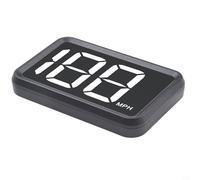 Trucks Sunlight-readable Display Dual-chip Cars For Mph Buses E-scooters for Technology Large Digital Hud for Km/h or Car Speedometer Head-up Display Beidou with Gps(For MPH)