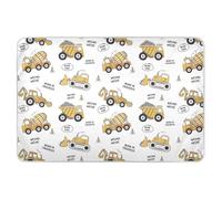 Trucks Work Extra Large Resuable Changing Pad Covers Soft Absorbent Toddler Bed Pee Pads Non-Slip Cradle Mattress for Children Adults Pets 52" L x 34" W