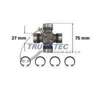TRUCKTEC AUTOMOTIVE 02.34.041 Joint, propshaft for LAND ROVER,MERCEDES-BENZ