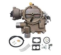 Trucktok 3310-807764A1 Marine Carburetor Replacement for Rochester Mercruiser 2 Barrel Carb V6 4.3L 2CYL Engine with Electric Choke Yellow