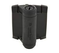 TruClose Pool & Safety Gate Hinges #1 Selling self-Closing, Tension Adjustable Hinges for Metal Gates (Gloss Black Covers) - TCA1S3BT