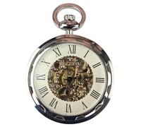 TruClothing Automatic Mechanical 1920's Blinders Pocket Watch Vintage Retro