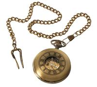 TruClothing Automatic Mechanical 1920's Pocket Watch Vintage Retro