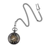 TruClothing Automatic Mechanical 1920's Pocket Watch Vintage Retro