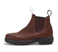 TruClothing Endura 303 Unisex Redwood Brown Leather Chelsea Ankle Boots - Redwood 8