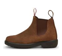 TruClothing Endura 303 Unisex Rustic Brown Suede Leather Chelsea Ankle Boots - Rust 8.5
