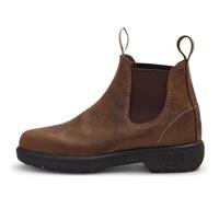 TruClothing Endura 303 Unisex Tan Brown Leather Chelsea Ankle Boots - Tan 8.5
