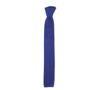 TruClothing Knitted Tie Woven in Royal TruClothing Royal One Size