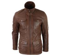 TruClothing Men's 3/4 Safari Hunting Coat in Tan | Size: 4XL TruClothing Tan 4XL