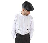 TruClothing Mens Classic Vintage Retro Trouser Braces Suspenders 1920s Gatsby Blinders
