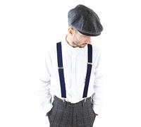 TruClothing Mens Classic Vintage Retro Trouser Braces Suspenders 1920s Gatsby Blinders