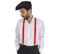 TruClothing Mens Classic Vintage Retro Trouser Braces Suspenders 1920s Gatsby Blinders