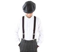 TruClothing Mens Classic Vintage Retro Trouser Braces Suspenders 1920s Gatsby Blinders