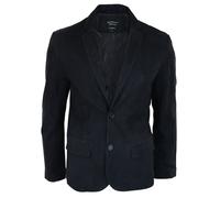 TruClothing Men's Genuine Suede Blazer Style Jacket Leather in Black | Size: Small TruClothing Black S