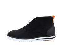 TruClothing Men's Lace Up Suede Desert Ankle Boots Black Green - Black 7 UK