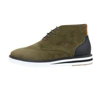 TruClothing Men's Lace Up Suede Desert Ankle Boots Black Green - Green 6 UK